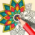 曼达拉着色