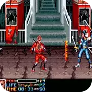 忍者大战街机游戏汉化版