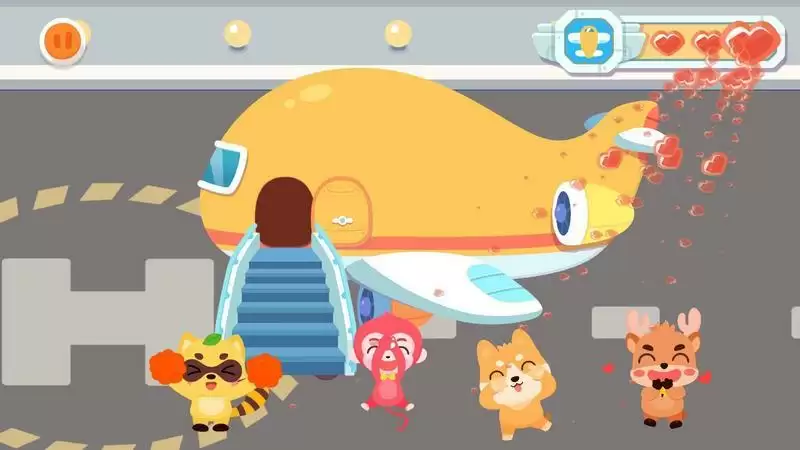 熊猫飞机乘务员