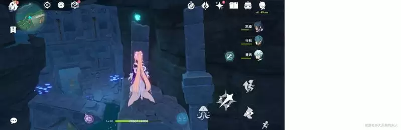 原神蛇肠之路仙灵在哪些位置