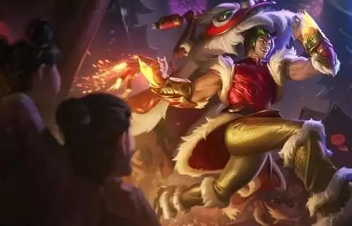 LOL手游虎年限定皮肤一览