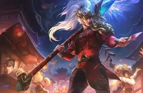 LOL手游虎年限定皮肤一览