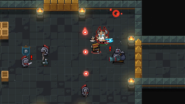 《元气骑士》狂战士维京王皮肤一览