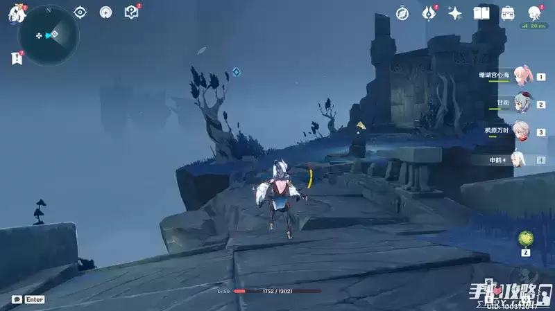 《原神》全键纹位置大全