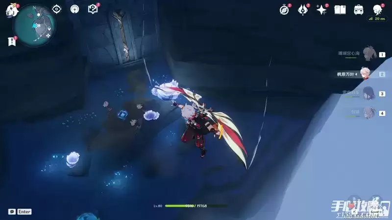 《原神》全键纹位置大全