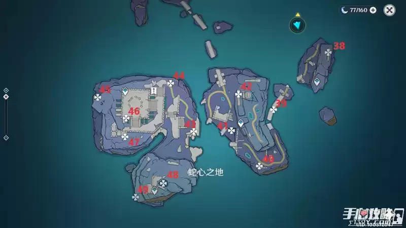 《原神》全键纹位置大全