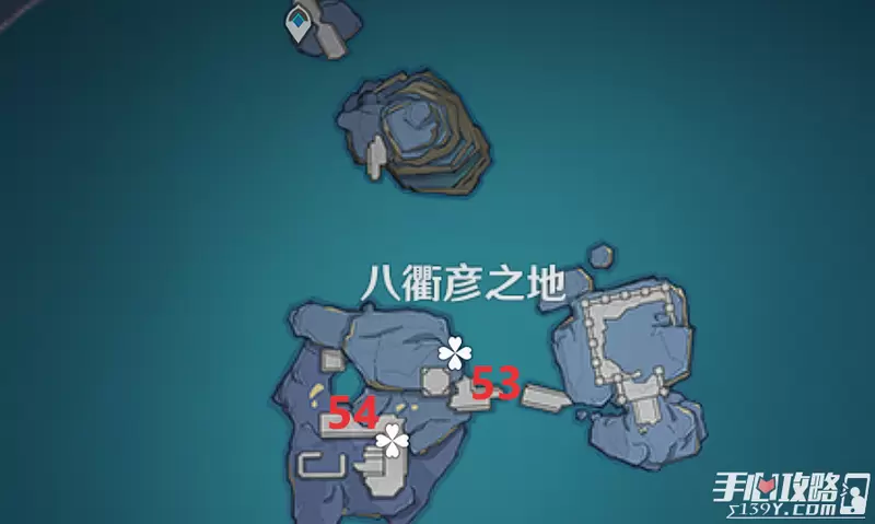 《原神》全键纹位置大全