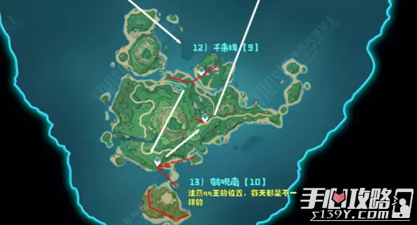 《原神》2.4锄大地路线一览