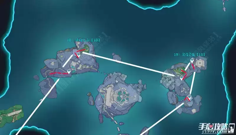 《原神》2.4锄大地路线一览