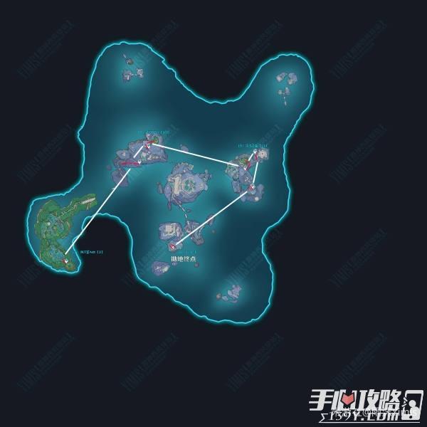 《原神》2.4锄大地路线一览