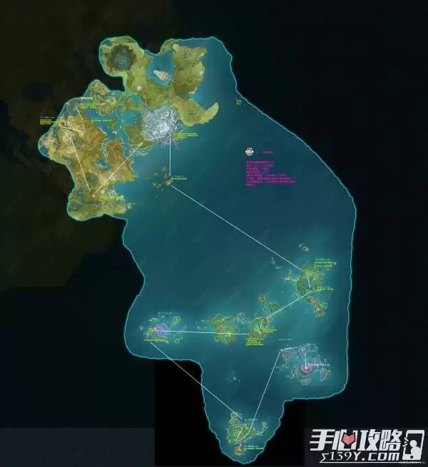 《原神》2.4锄大地路线一览