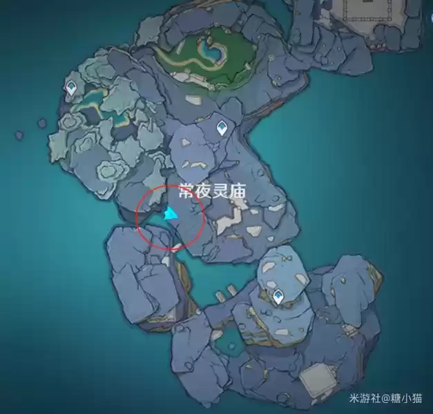 原神常夜灵庙隐藏宝箱怎么获得