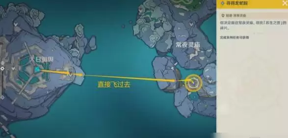 原神渊下宫寻得龙蛇踪任务怎么过?寻得龙蛇踪任务攻略图片2