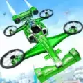 Flying Formula Car Racing Game
