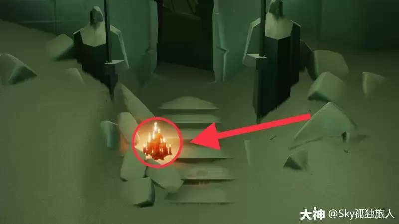 光遇1.8大蜡烛位置大全2022