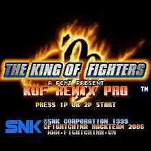 拳皇99(kof99)街机原版
