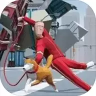动物过马路