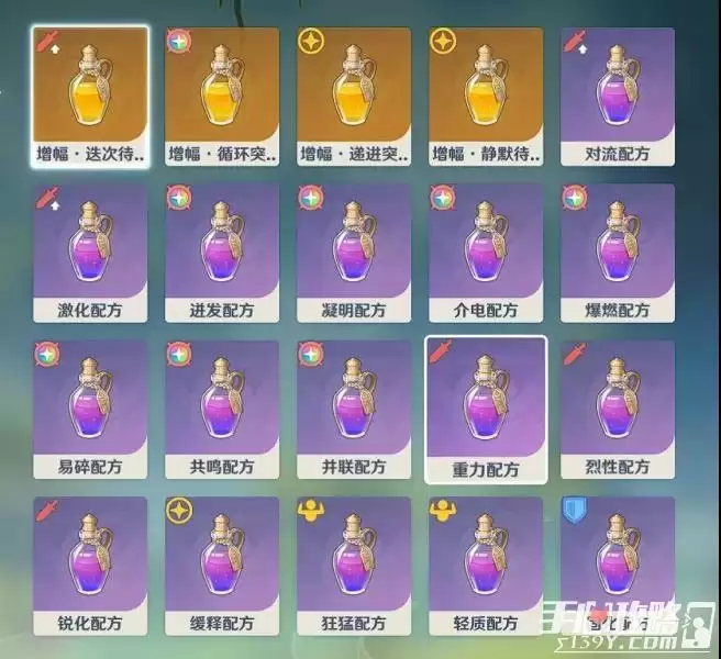 《原神》魔药研析活动玩法奖励阵容推荐