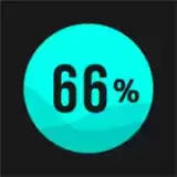 填充66%