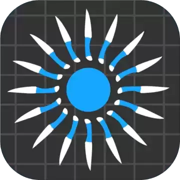 我飞刀玩得贼溜