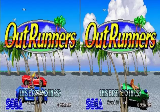 户外赛车环游世界大赛车街机版