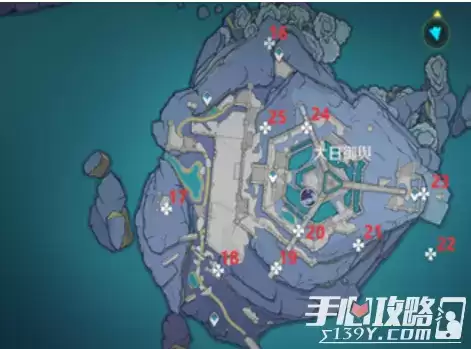 《原神》渊下宫大日御舆键纹收集攻略 《原神》渊下宫大日御舆键纹收集攻略