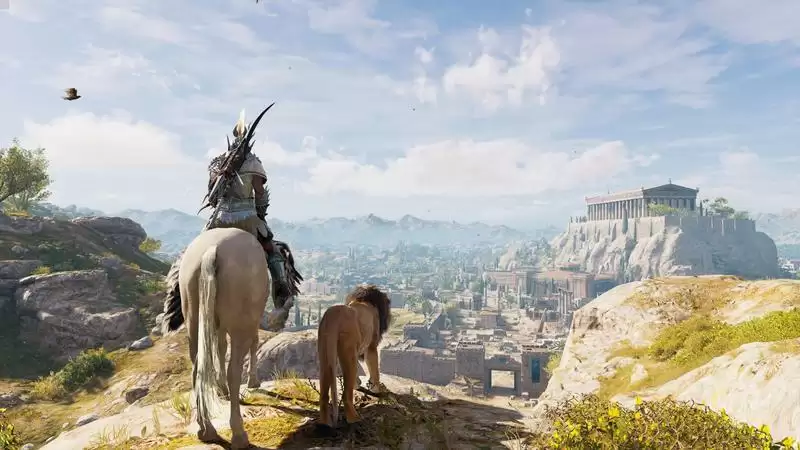 奥德赛长翅膀的马怎么获得_2 奥德赛长翅膀的马怎么获得