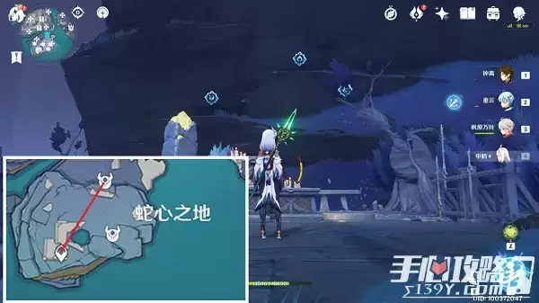 《原神》键纹宝箱位置大全