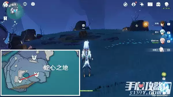 《原神》键纹宝箱位置大全