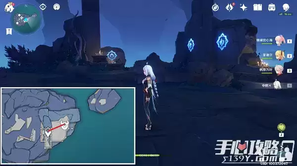 《原神》键纹宝箱位置大全