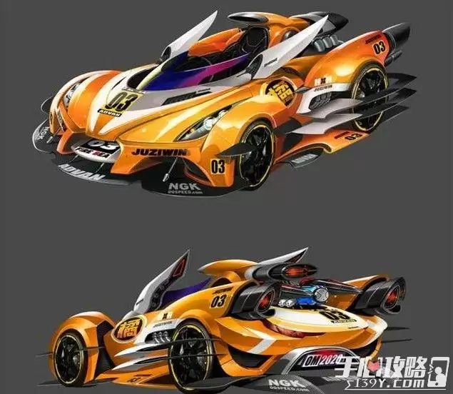 《QQ飞车手游》小橘子专属A车获取方法介绍