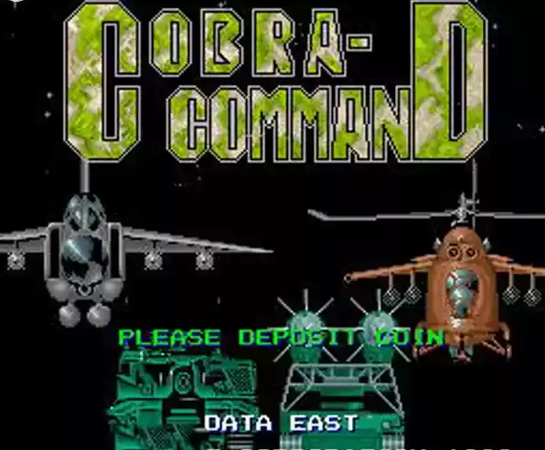 眼镜蛇指令空战游戏街机汉化版