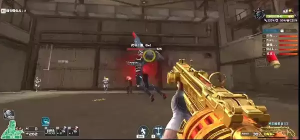 穿越火线机甲迷城代号翼怎么过 机甲迷城代号翼玩法攻略图片1