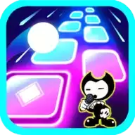 弯曲瓷砖跳歌
