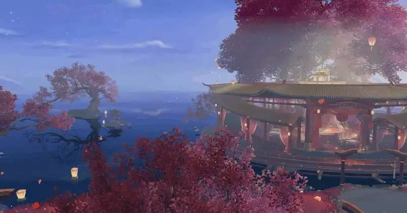 倩女幽魂手游婚礼地图介绍