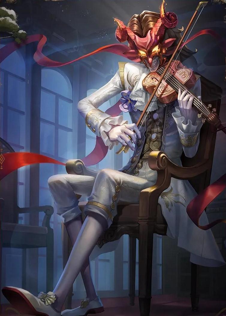 第五人格小提琴家溯洄系列时装魔音回响介绍