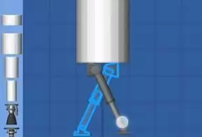 航天模拟器着陆腿安装方法教程