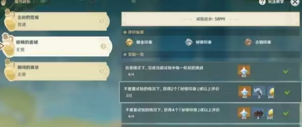 原神锁顿的废城峰值研究怎么通关 原神锁顿的废城通关流程