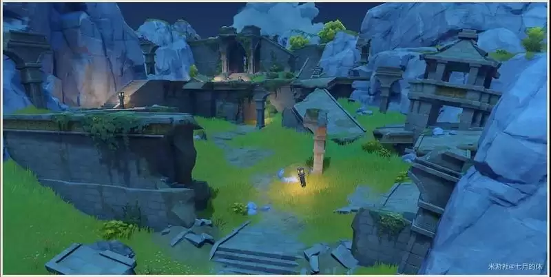 原神躲猫猫隐藏位置推荐：风行迷踪躲藏点一览[多图]图片16