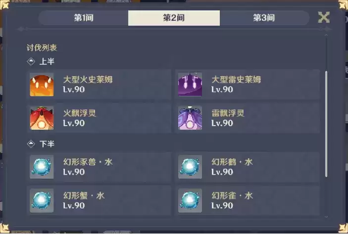 原神1月深渊11层攻略大全 1月深渊11层心得分享图片4