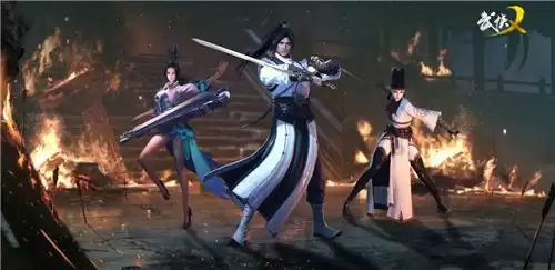 一剑霜寒十四州 硬派武侠游戏《武侠乂》手游中的百般招式！