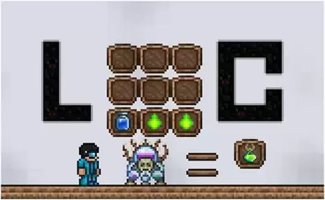 泰拉瑞亚手游药水合成配方及作用一览