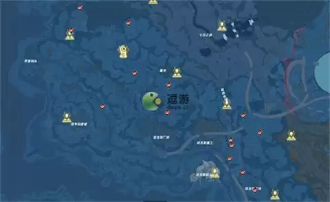 幻塔兽肉位置分布一览