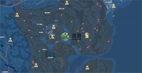 幻塔兽肉位置分布一览