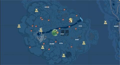 幻塔兽肉位置分布一览