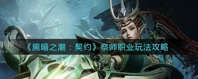 《黑暗之潮：契约》祭师职业玩法攻略