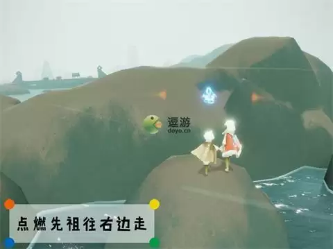 光遇潜海季焦虑渔夫先祖在哪里