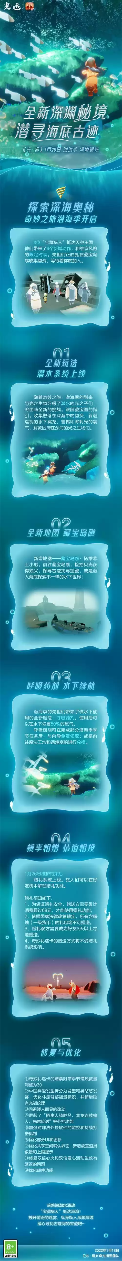 光遇潜海季什么时候结束