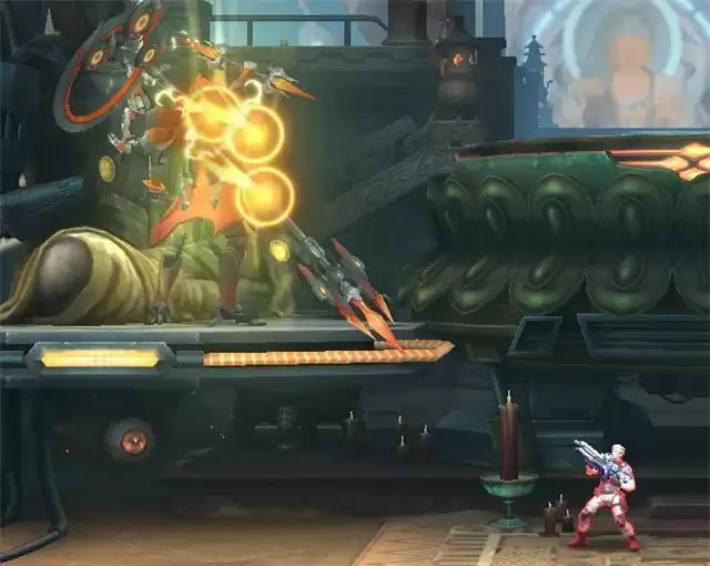 魂斗罗归来异星迷航3-6攻略图片5