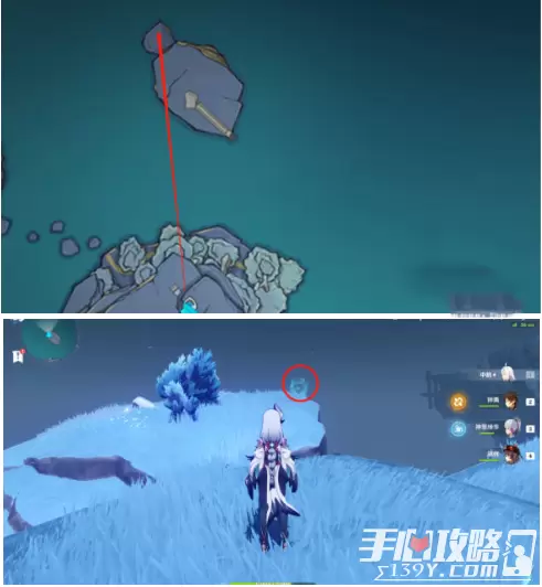《原神》龙蜥研究所碎石箱位置分享